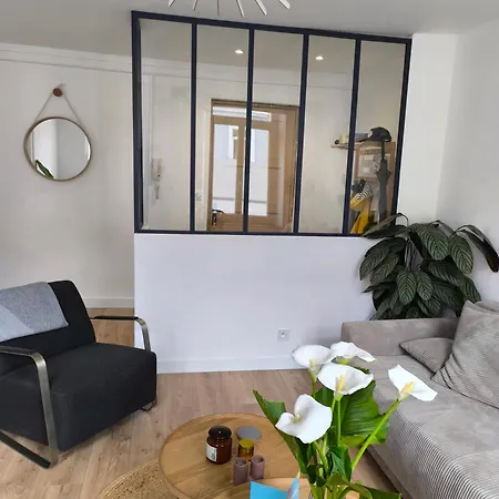 Appartement Spacieux Et Moderne, En Plein Centre Boulogne-sur-Mer Exterior photo