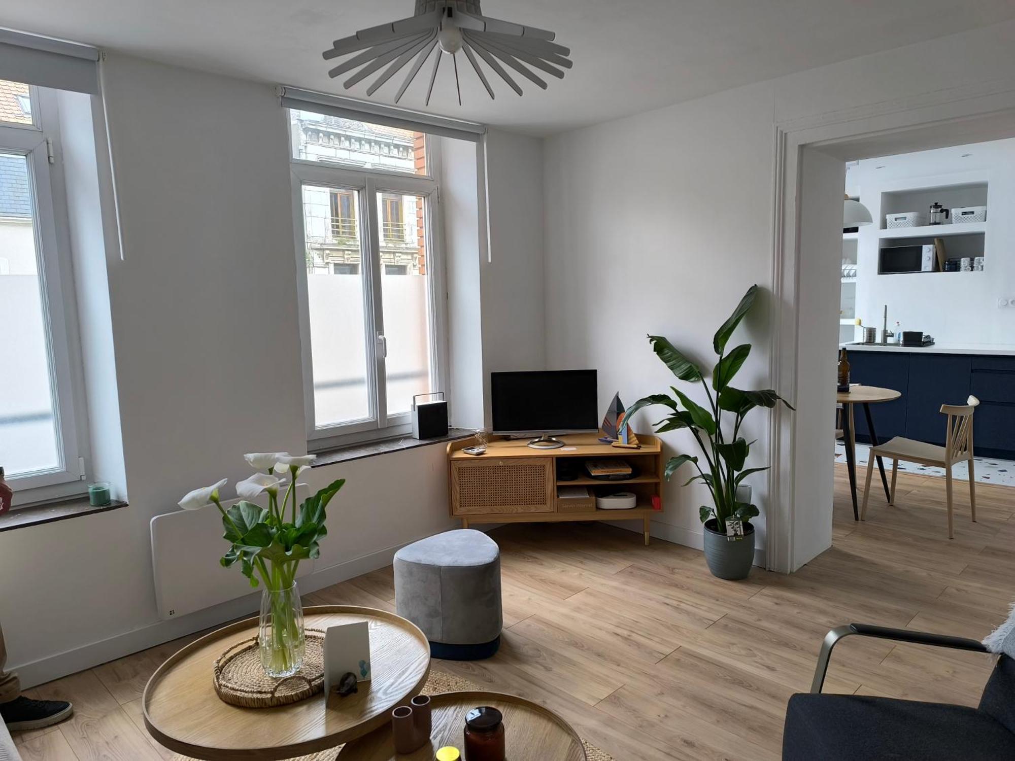 Apartment Spacieux Et Moderne, En Plein Centre Boulogne-sur-Mer